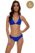 Luli Fama Hot Tropics Triangle Halter Top